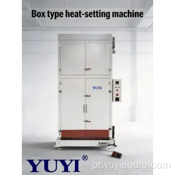 Máquina avançada de termofixação tipo caixa de 15kW 380V com dimensões personalizadas e garantia de 1 ano
